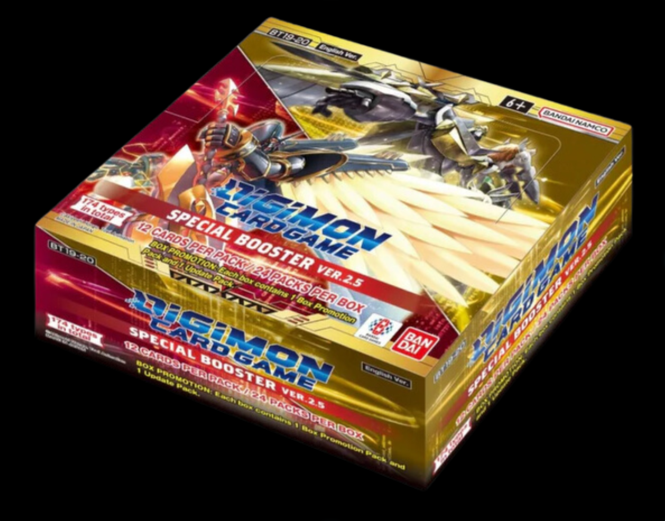 BT19-20 Special booster 2.5 Box