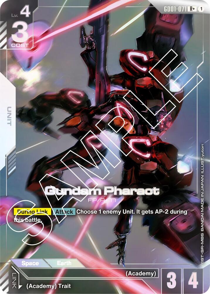 Gundam Pharact R+ Alternate Art