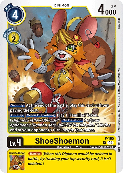 Shoeshoemon P-165