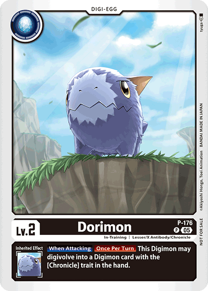 Dorimon P-176 Winner