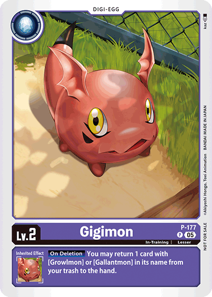 Gigimon P-117