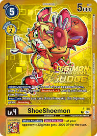 Shoeshoemon P-135 Judge Stamp