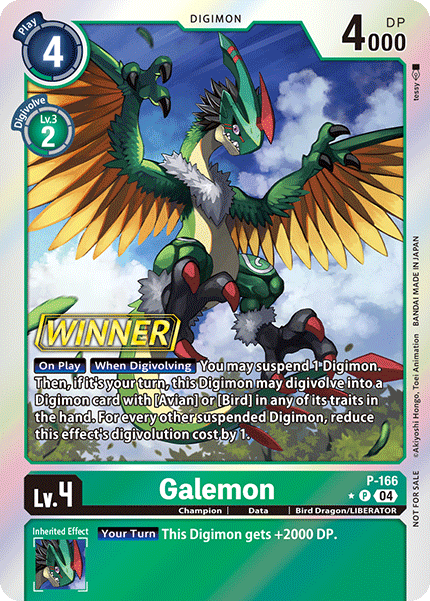 Galemon P-166 Winner