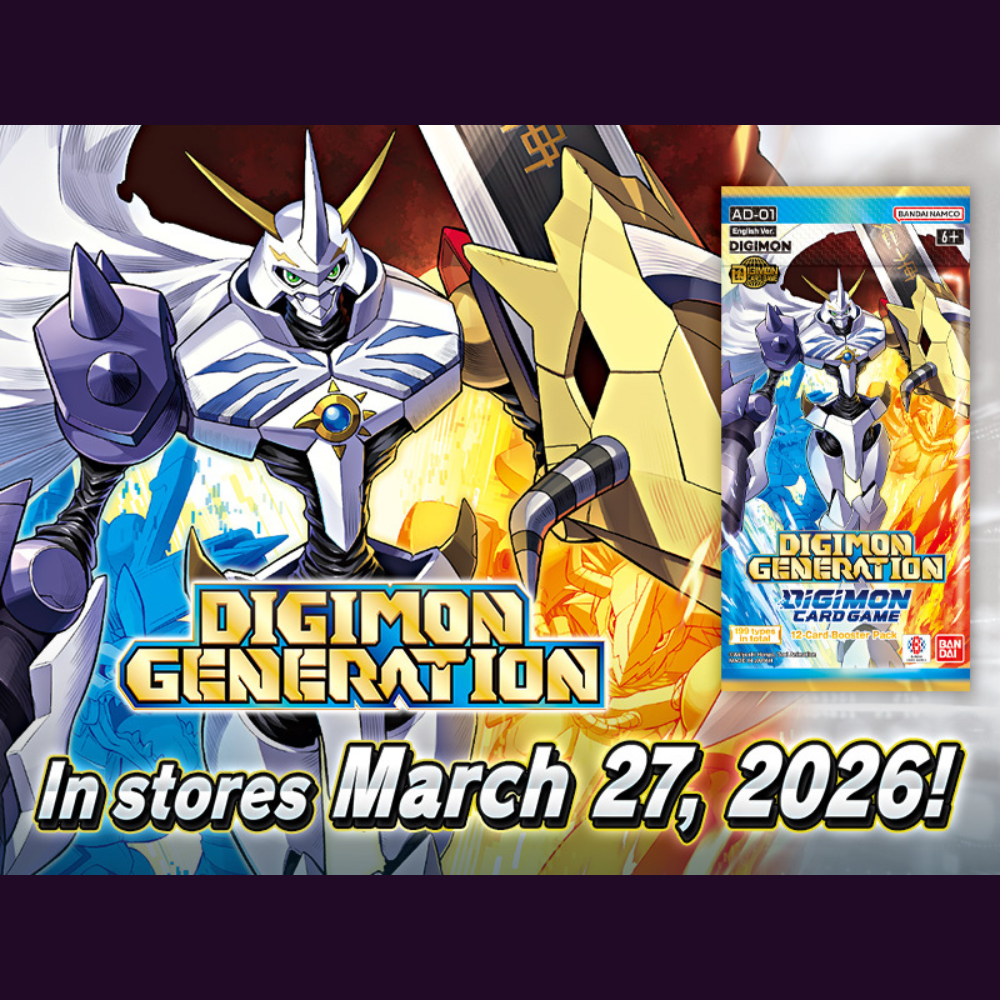 AD-01: Digimon Generation Singles