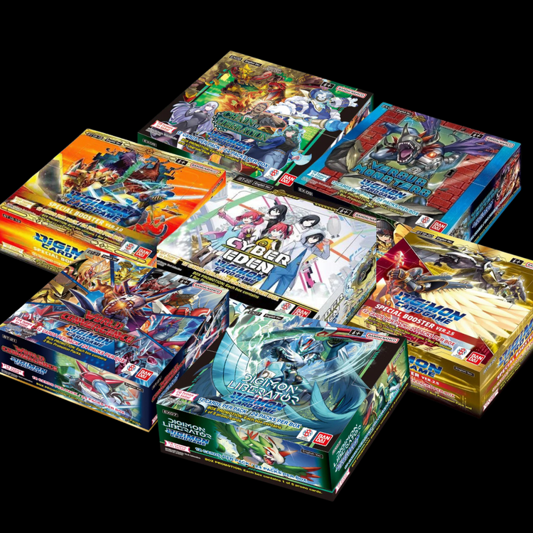 Digimon TCG Boxes