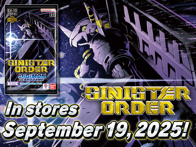 EX10 Sinister Order