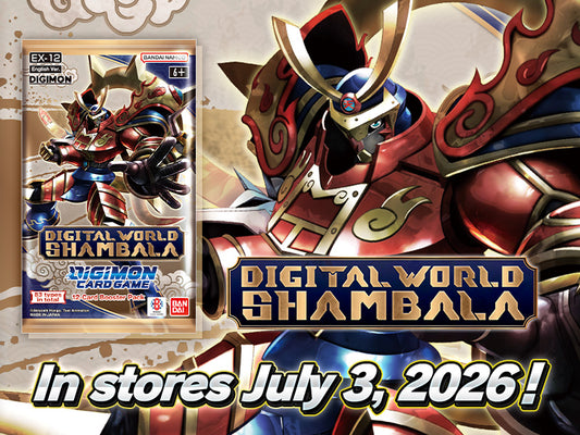 PRE ORDER EX-12: World Shambala Box