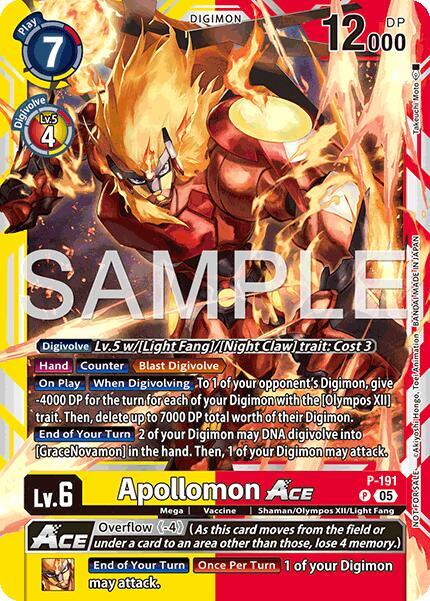 Apollomon P-191