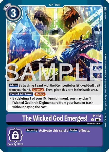 The Wicked God Emerges