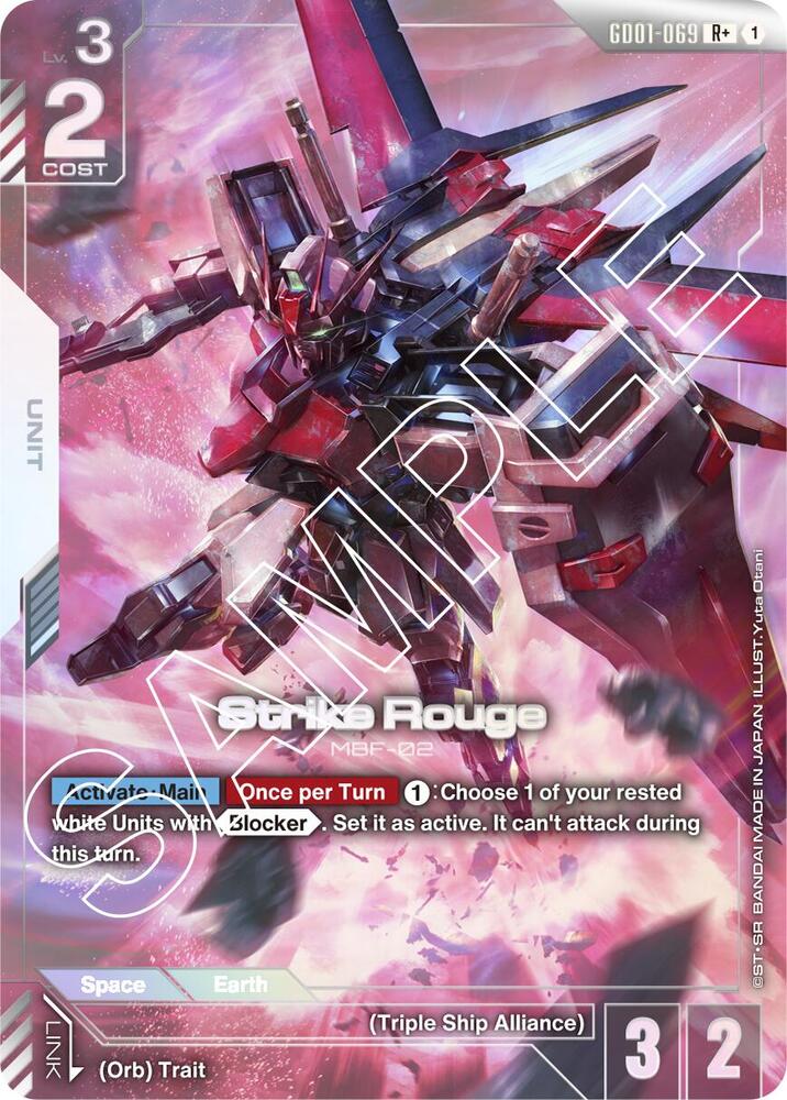 Strike Rouge R+ Alternate Art
