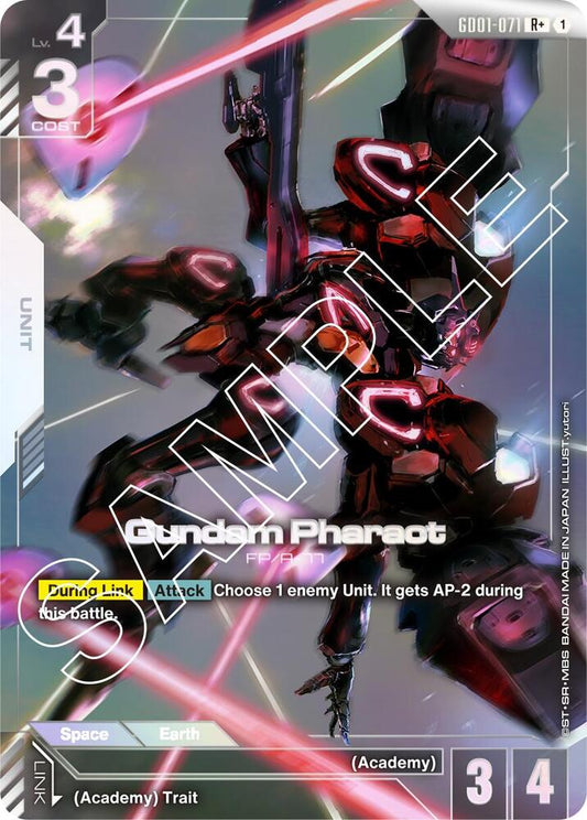 Gundam Pharact R+ Alternate Art