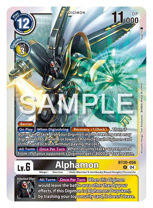 Alphamon [Bt20-056]