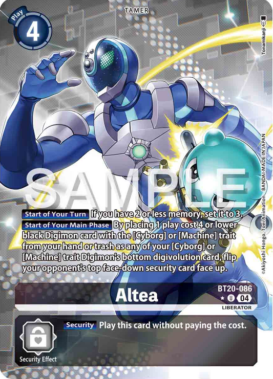Altea [BT20-086] Alternate Art