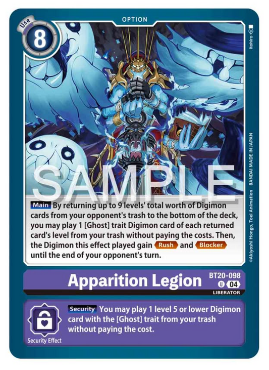 Apparition Legion [Bt20-098]