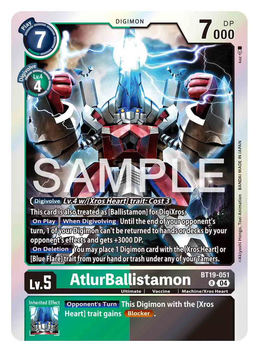 AtlurBallistamon [Bt19-051]