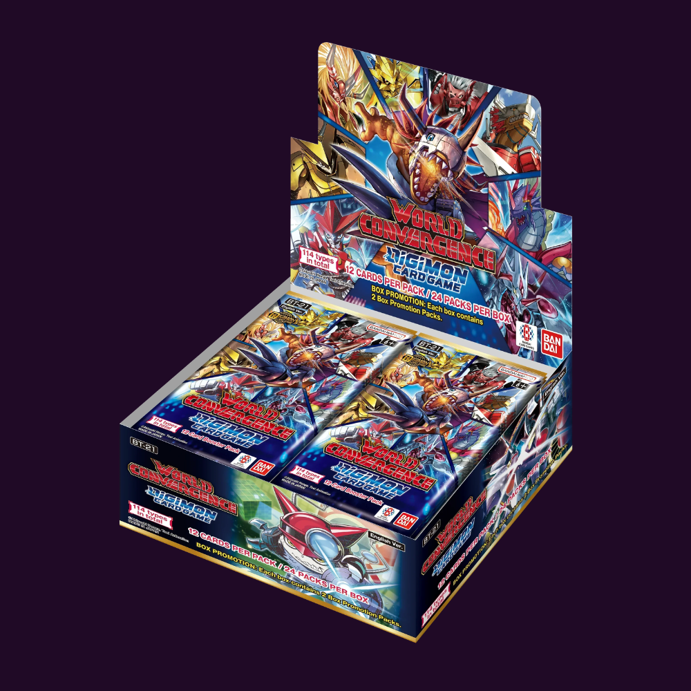 BT-21: World Convergence Box
