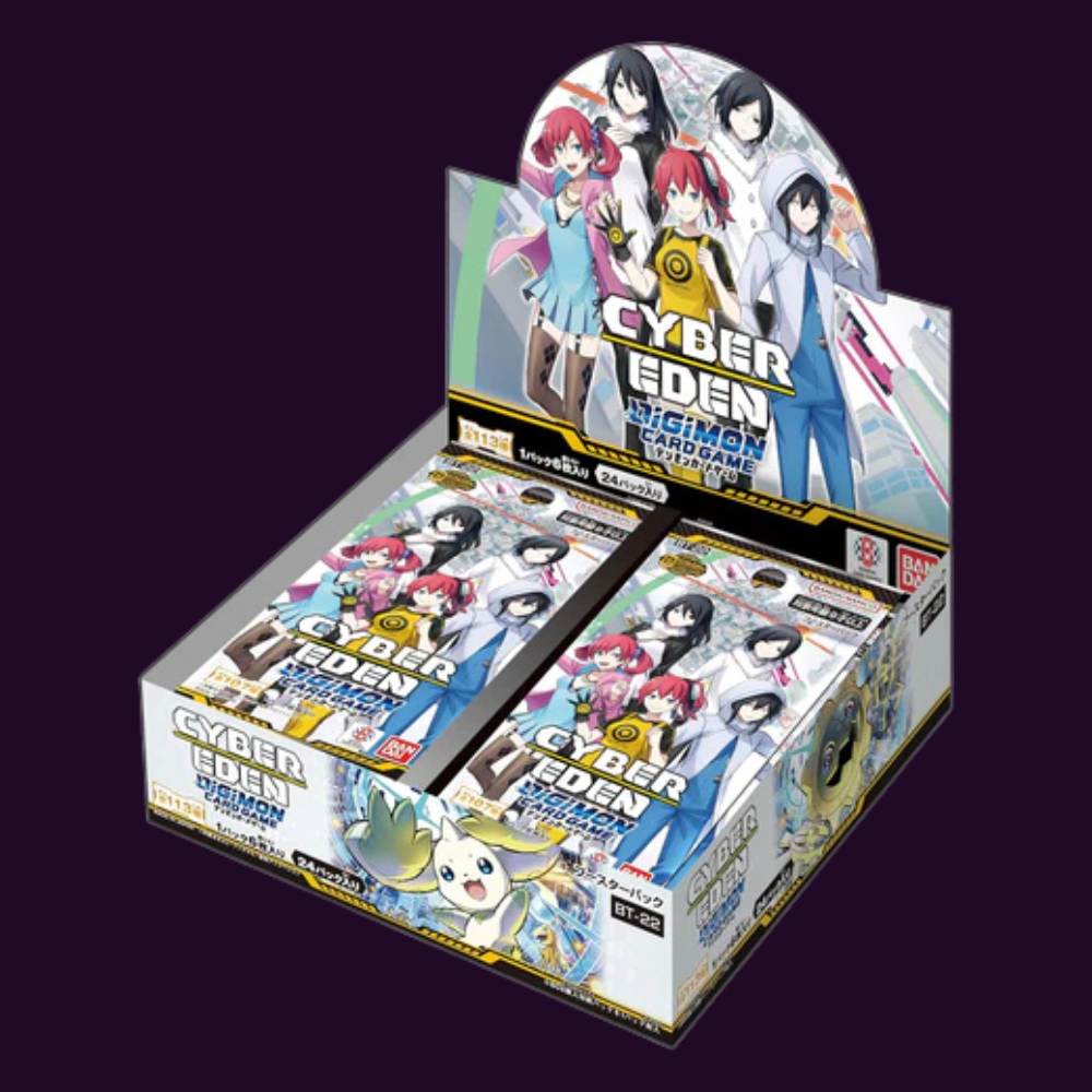 BT-22: Cyber Eden Box