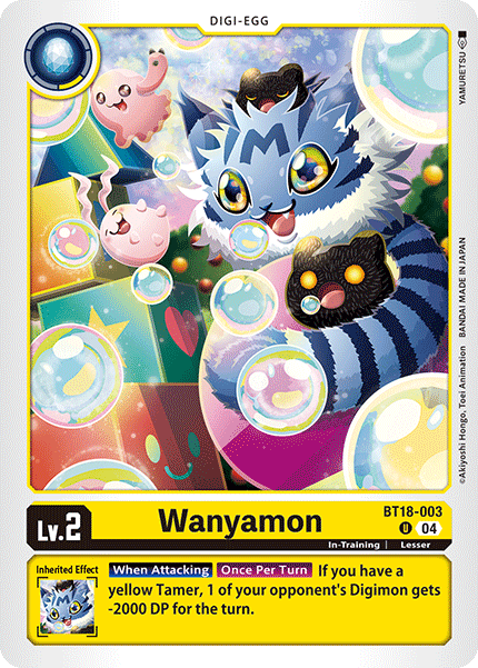 Wanyamon