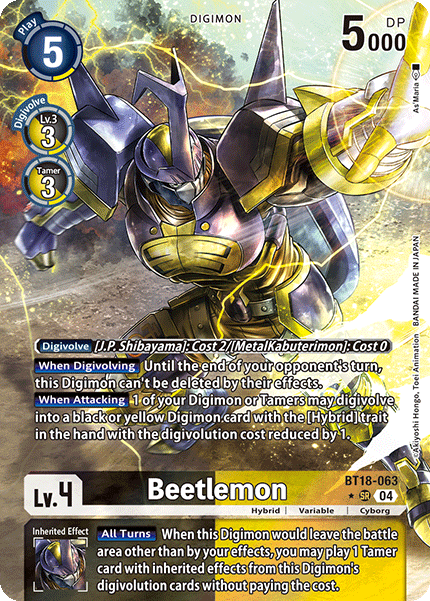 Beetlemon [BT18-063] - Alternative Art