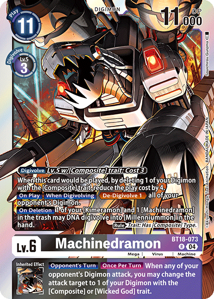 Machindramon [BT18-073] Rare