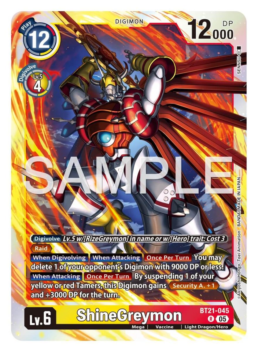 ShineGreymon [BT21-045]
