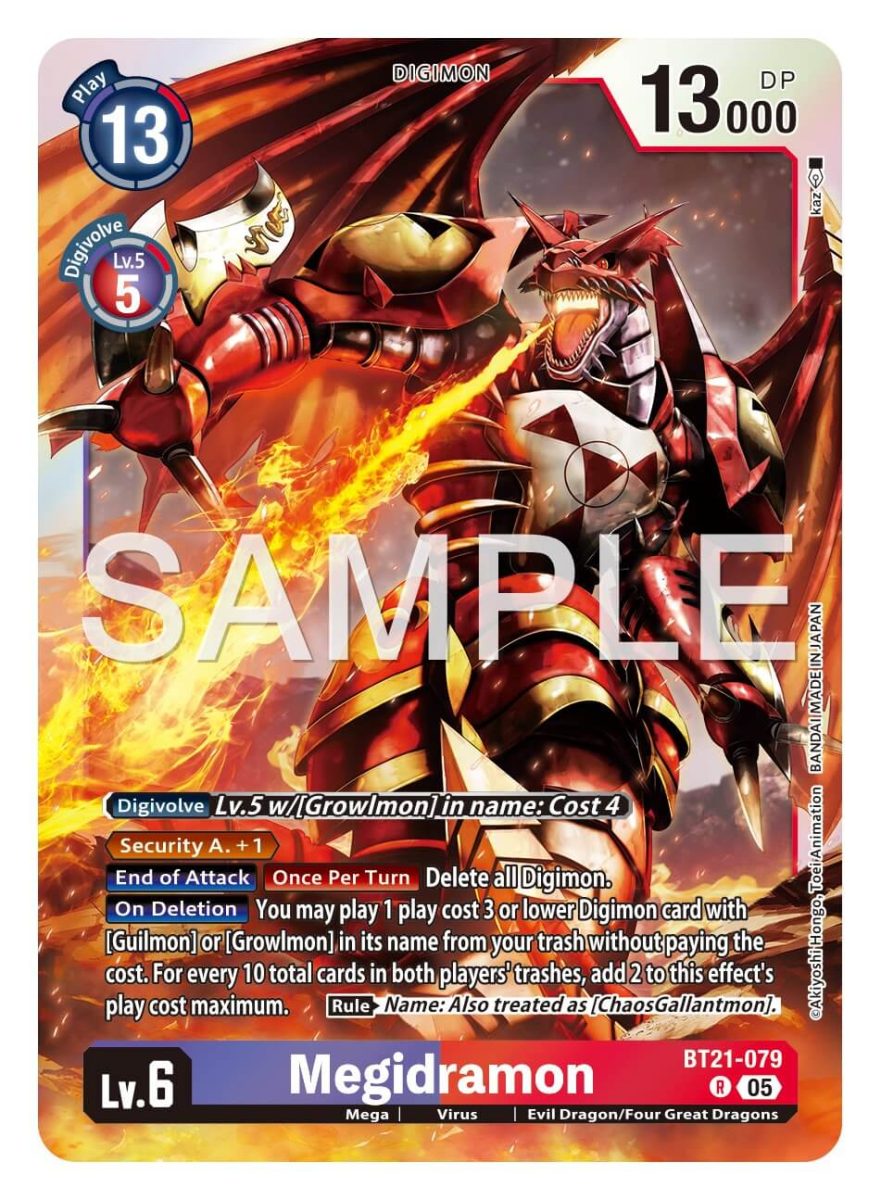 Megidramon [BT21-079]