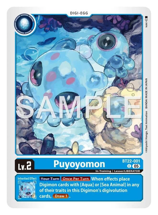 Puyoyomon [BT22-001]