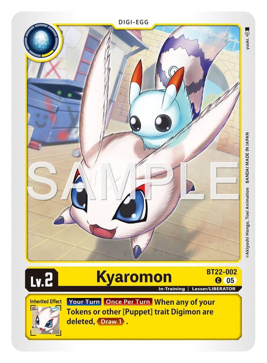 Kyaromon [BT22-002]