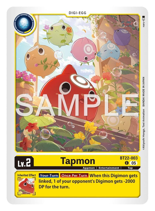 Tapmon [BT22-003]