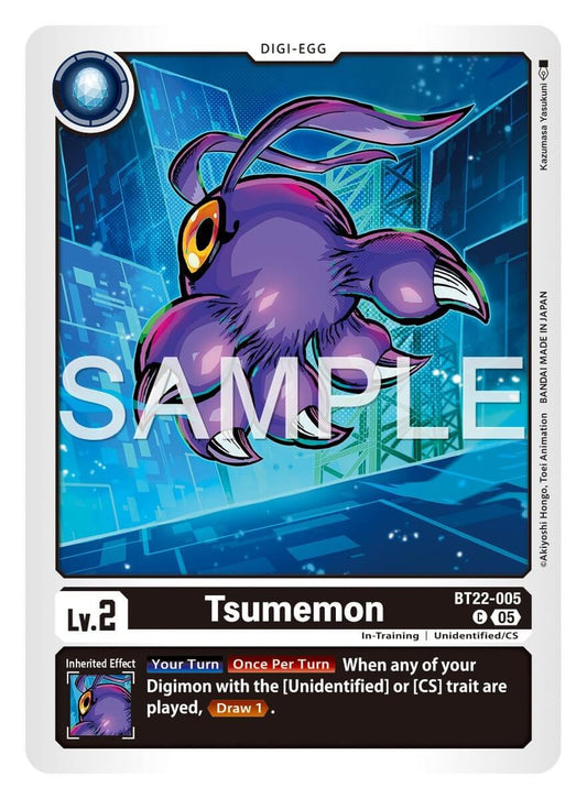 Tsumemon [BT22-005]