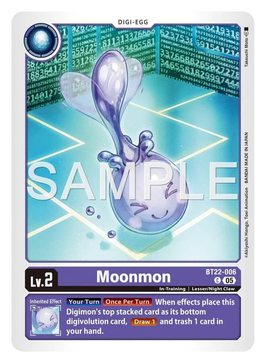 Moonmon [BT22-006]