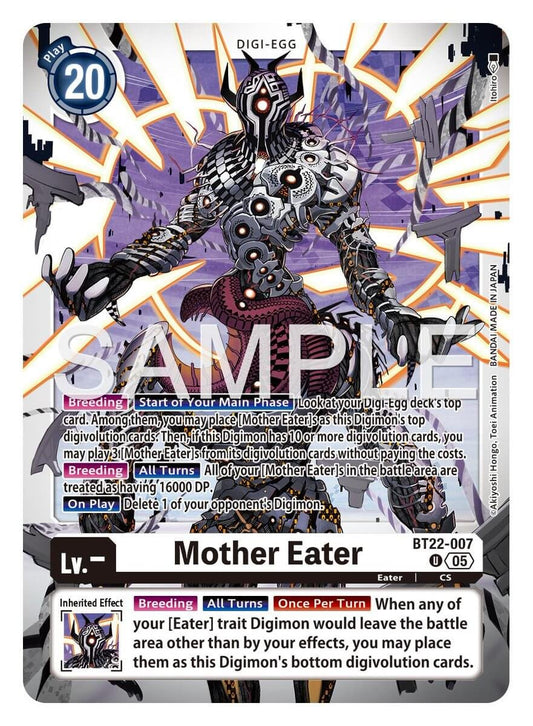 Mother Eater [BT22-007]