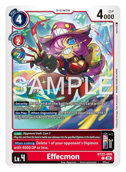 Effecmon [BT22-009]