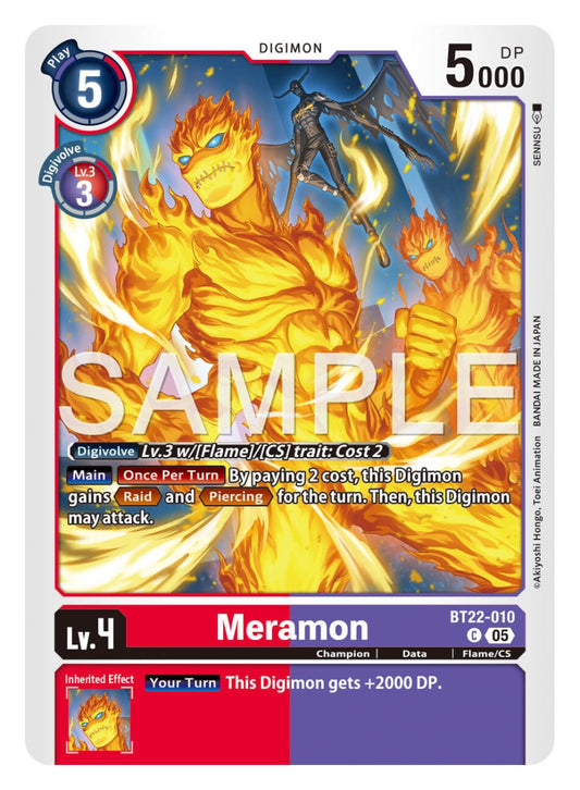 Meramon [BT22-010]
