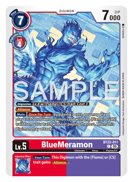 BlueMeramon [BT22-011]
