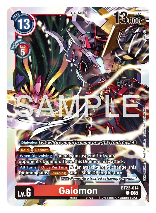 Gaiomon [BT22-014]