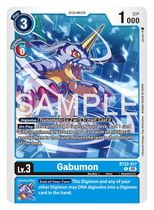 Gabumon [BT22-17]