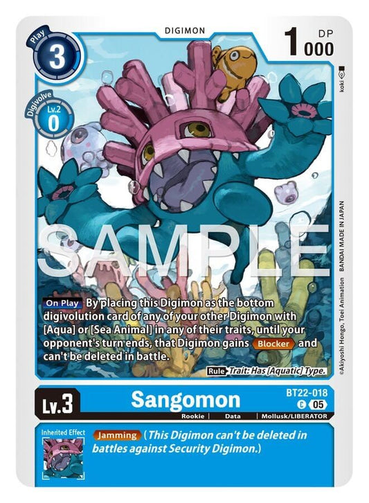 Sangomon [BT22-018]