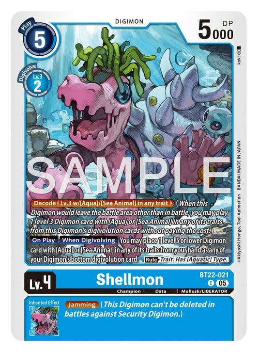 Shellmon [BT22-021]