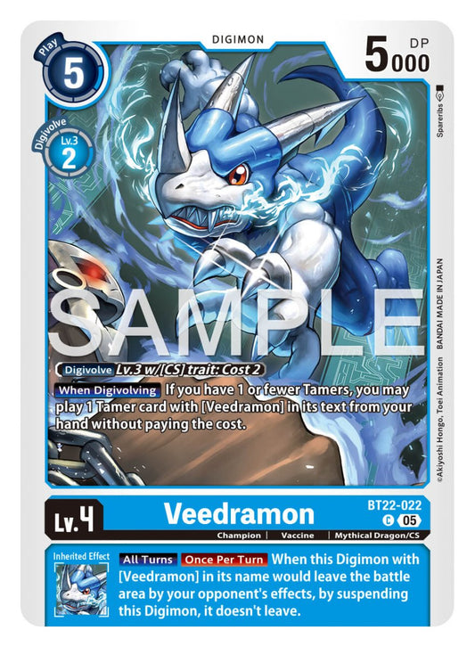 Veedramon [BT22-022]