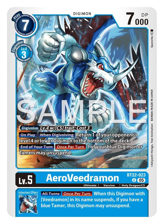 AeroVeedramon [BT22-023]