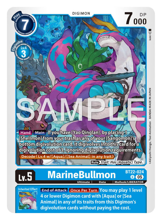 MarineBullmon [BT22-024]