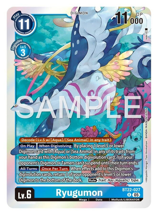 Ryugumon [BT22-027]