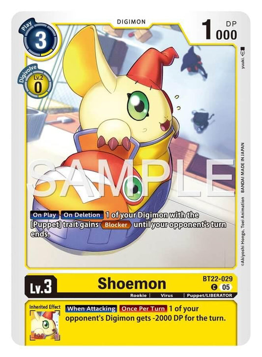 Shoemon [BT22-029]