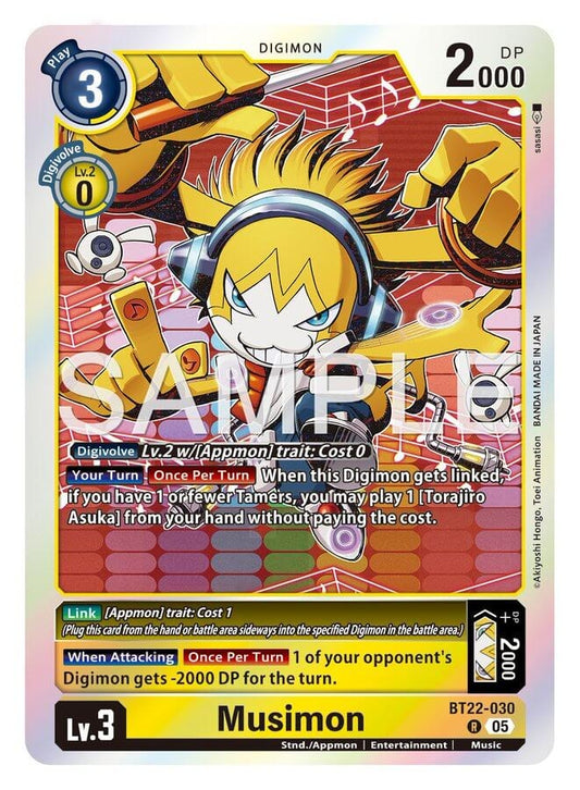 Musimon [BT22-030]