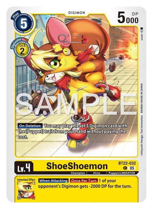 ShoeShoemon [BT22-032]