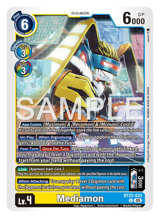 Mediamon [BT22-033]