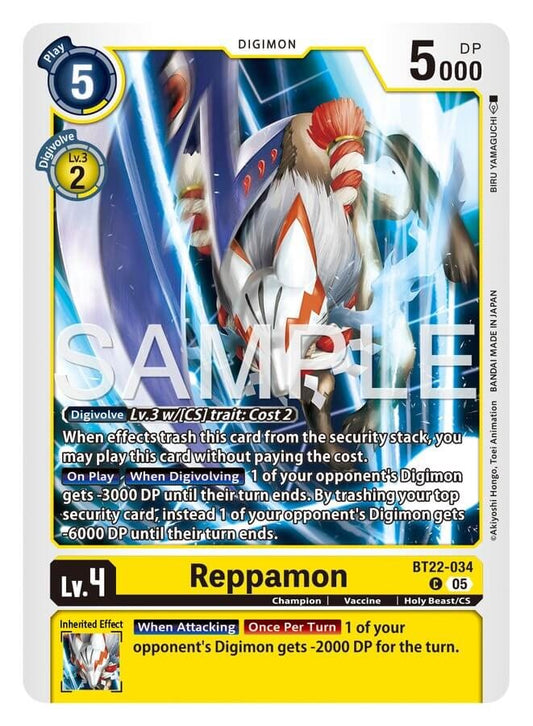 Reppamon [BT22-034]