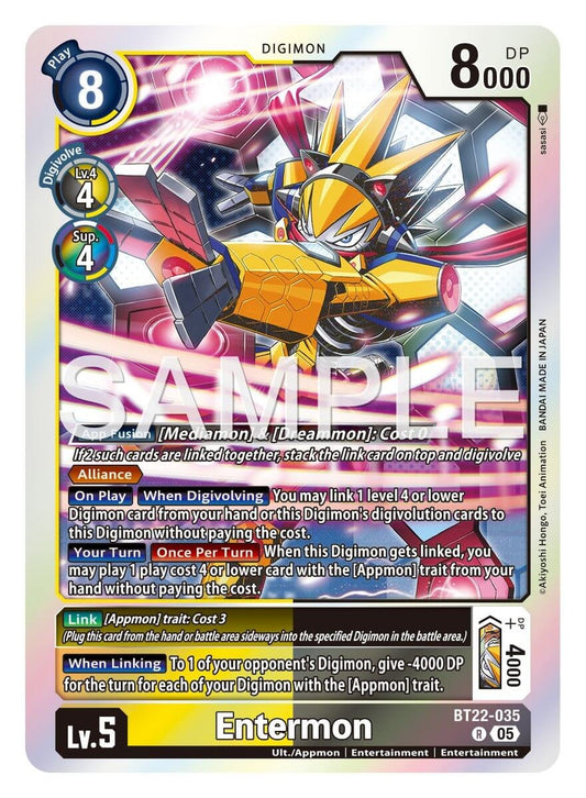 Entermon [BT22-035]