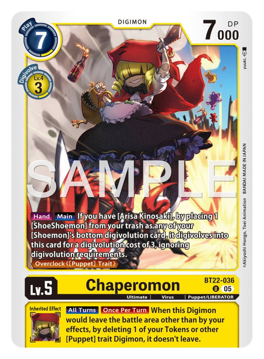 Chaperomon [BT22-036]